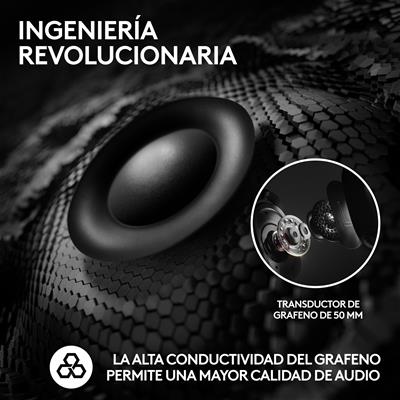 Logitech G PRO X 2 LIGHTSPEED - Auriculares Inalámbricos Bluetooth Gaming Rosas Todos los auriculares | Logitech