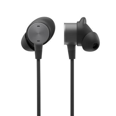 Logitech Zone Wired UC - Auriculares Intraurales USB-C Grafito