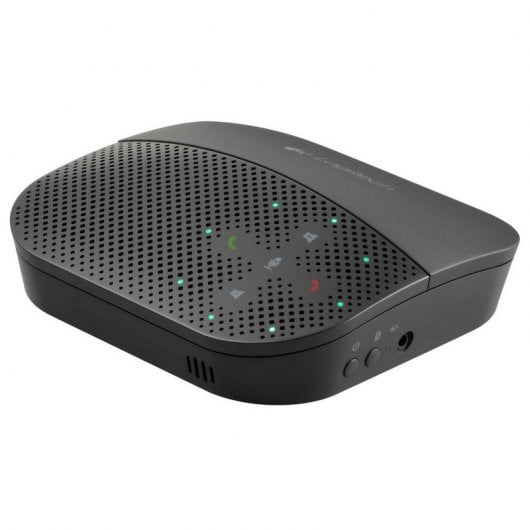 Logitech P710E - Altavoz Portátil USB/Bluetooth/NFC Negro