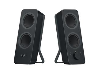 Logitech Z207 - Altavoces 2.0 Bluetooth 10W Negros Altavoces | Logitech