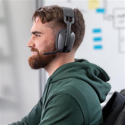 Logitech Zone Vibe 100 - Auriculares Inalámbricos Grafito Todos los auriculares | Logitech