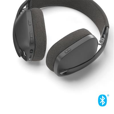 Logitech Zone Vibe 100 - Auriculares Inalámbricos Grafito Todos los auriculares | Logitech