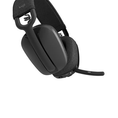 Logitech Zone Vibe 100 - Auriculares Inalámbricos Grafito