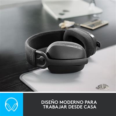 Logitech Zone Vibe 100 - Auriculares Inalámbricos Grafito Todos los auriculares | Logitech