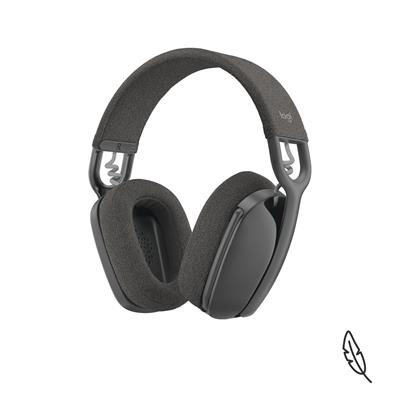 Logitech Zone Vibe 100 - Auriculares Inalámbricos Grafito Todos los auriculares | Logitech
