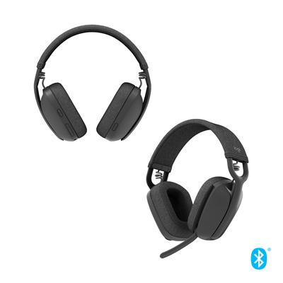 Logitech Zone Vibe 100 - Auriculares Inalámbricos Grafito Todos los auriculares | Logitech
