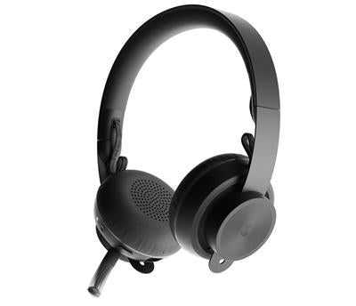 Logitech Zone Wireless Plus UC - Auriculares Inalámbricos Negros Todos los auriculares | Logitech