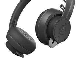 Logitech Zone Wireless MS Teams - Auriculares Bluetooth Negros Todos los auriculares | Logitech