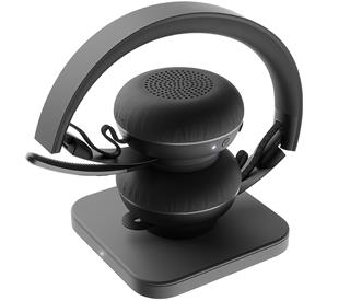 Logitech Zone Wireless MS Teams - Auriculares Bluetooth Negros Todos los auriculares | Logitech