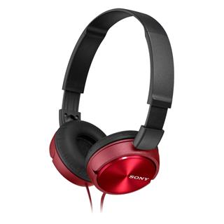 Sony MDR-ZX310 - Auriculares Plegables con Cable Rojo Todos los auriculares | SONY