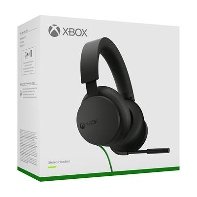 Microsoft Headset Xbox - Auriculares Gaming para Xbox Series X/S/One/PC