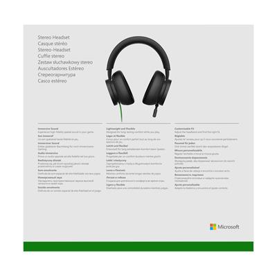 Microsoft Headset Xbox - Auriculares Gaming para Xbox Series X/S/One/PC Todos los auriculares | MICROSOFT