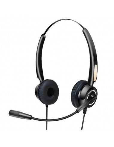 Urban Factory Movee USB - Auriculares con Micrófono USB Negros Todos los auriculares | URBAN FACTORY