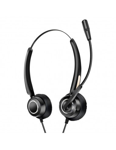 Urban Factory Movee USB - Auriculares con Micrófono USB Negros Todos los auriculares | URBAN FACTORY