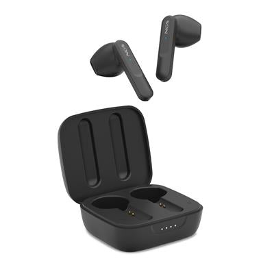 NGS Artica Move Black - Auriculares Intraurales Bluetooth Negros Todos los auriculares | NGS