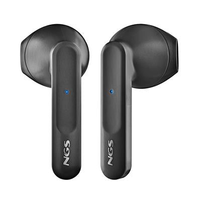 NGS Artica Move Black - Auriculares Intraurales Bluetooth Negros Todos los auriculares | NGS