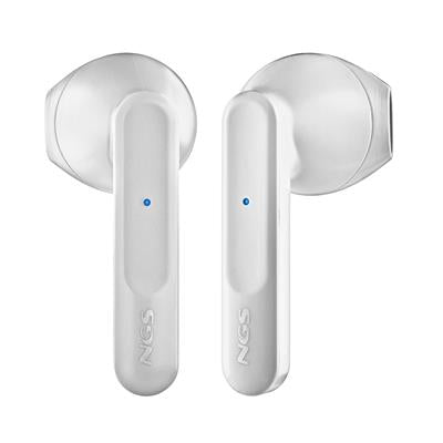 NGS Artica Move White - Auriculares Intraurales Bluetooth 5.3 Blancos Todos los auriculares | NGS