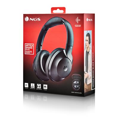 Ngs Artica Shake - Auriculares Inalámbricos Con Cancelación De Ruido