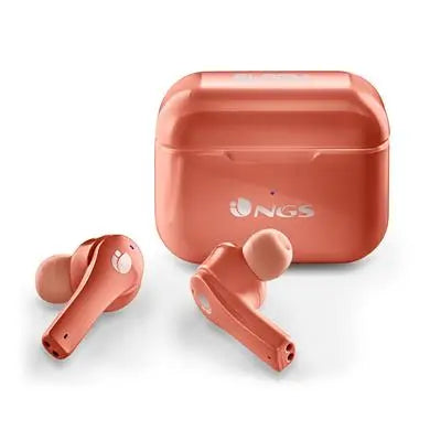 NGS Artica Bloom - Auriculares Bluetooth TWS Coral Todos los auriculares | NGS