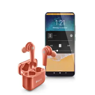 NGS Artica Bloom - Auriculares Bluetooth TWS Coral Todos los auriculares | NGS