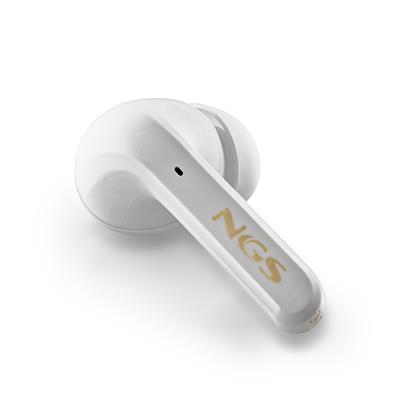 NGS Artica Trophy - Auriculares Bluetooth Blancos Todos los auriculares | NGS