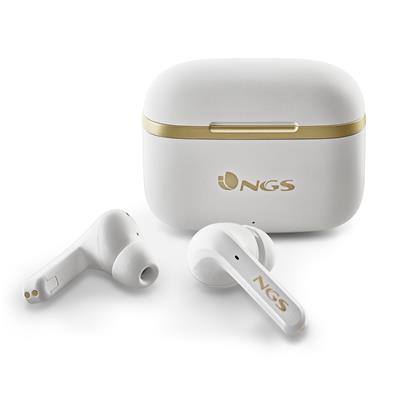 NGS Artica Trophy - Auriculares Bluetooth Blancos Todos los auriculares | NGS