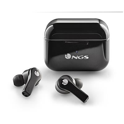 NGS Artica Bloom - Auriculares Intraurales Bluetooth TWS Negros Todos los auriculares | NGS