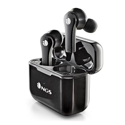 NGS Artica Bloom - Auriculares Intraurales Bluetooth TWS Negros Todos los auriculares | NGS