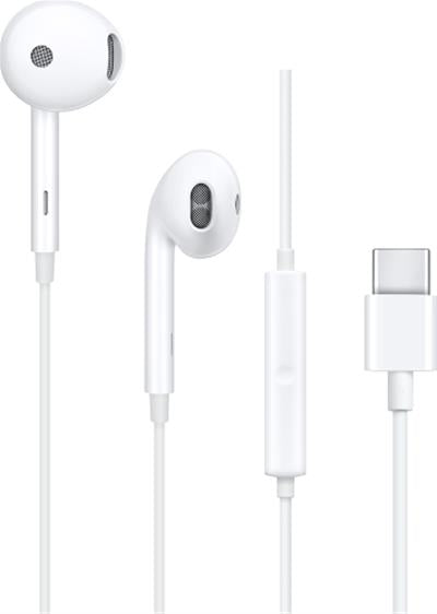 Oppo Type-C - Auriculares Intraurales con Cable Blancos Todos los auriculares | OPPO
