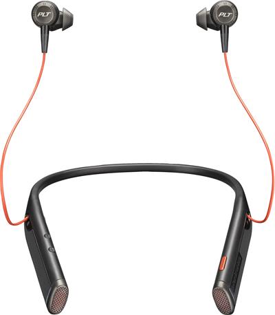 Poly Voyager 6200 UC - Auriculares Bluetooth con ANC Negros