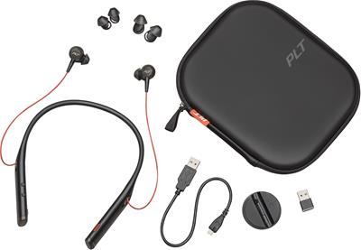 Poly Voyager 6200 UC - Auriculares Bluetooth con ANC Negros Todos los auriculares | POLY HP