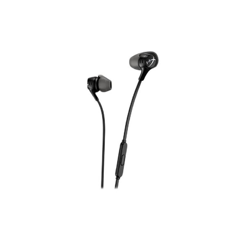 HyperX Cloud EarBuds II - In-Ear Gaming-Kopfhörer mit Mikrofon Schwarz