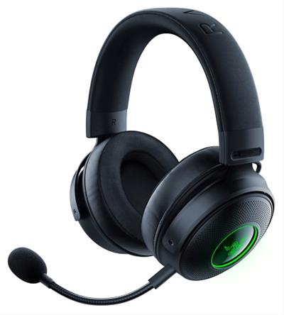 Razer Kraken V3 Pro - Auriculares Gaming 7.1 Inalámbricos Negros Todos los auriculares | RAZER