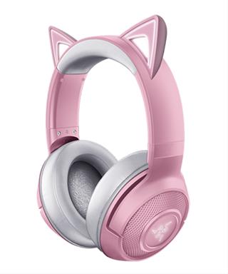 Razer Kraken Kitty - Auriculares Inalámbricos Bluetooth Gaming Rosas Todos los auriculares | RAZER