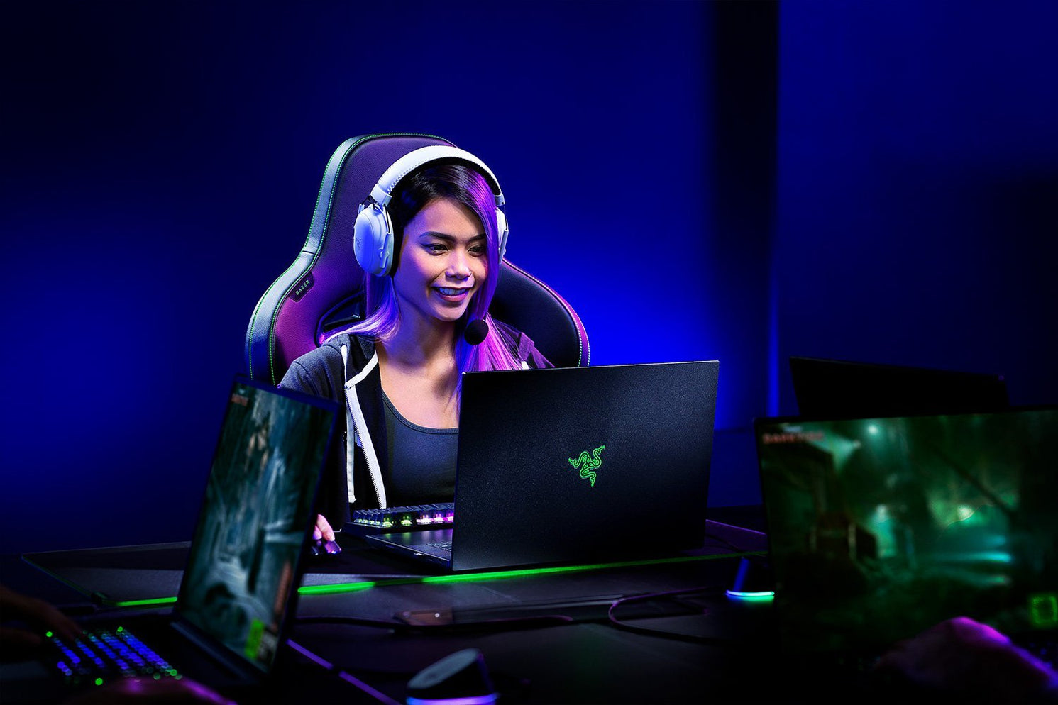 Razer BlackShark V2 Pro 2023 - Auriculares Inalámbricos Gaming Blancos Todos los auriculares | RAZER