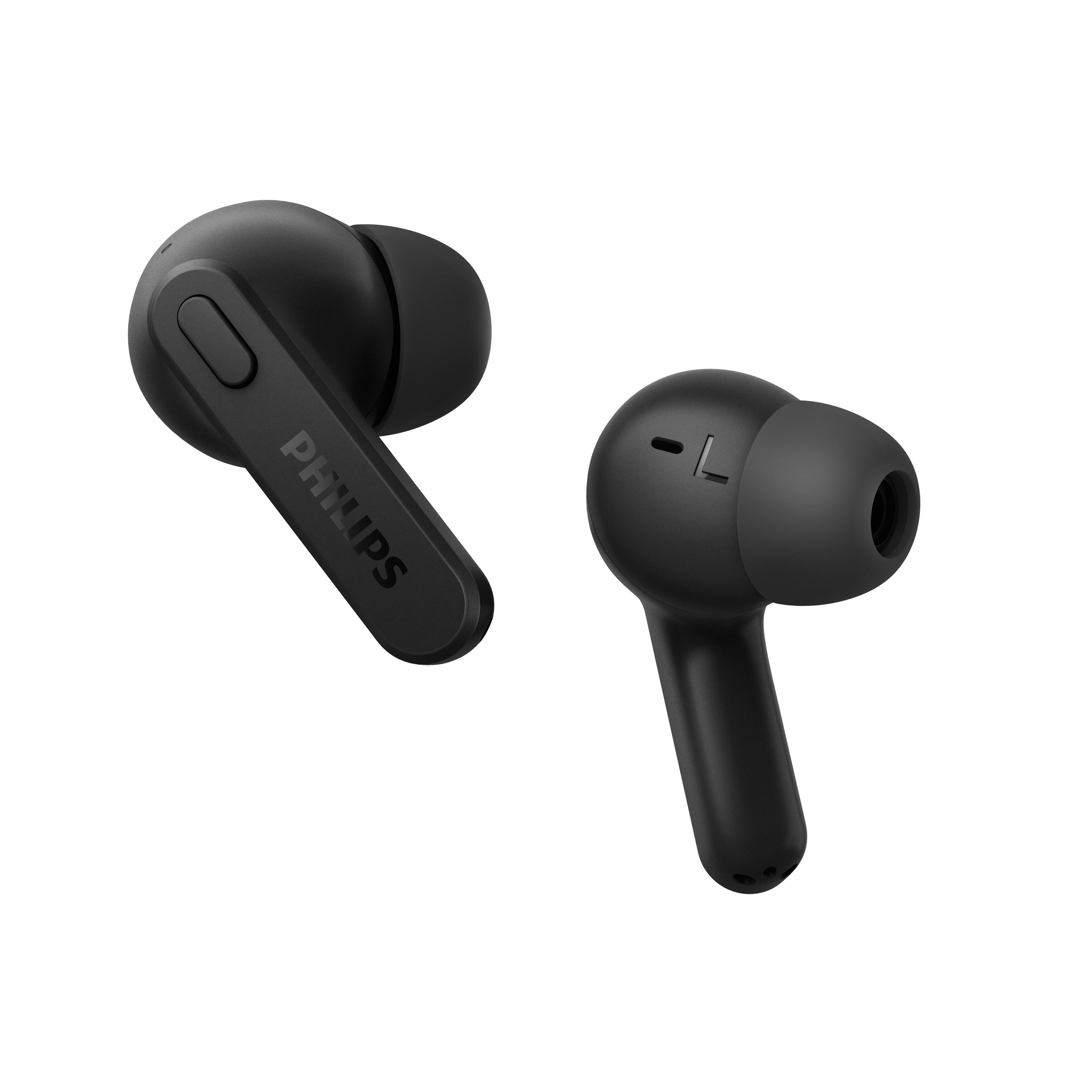 Philips TAT2206BK/00 - Auriculares Intraurales Bluetooth Negros Todos los auriculares | PHILIPS