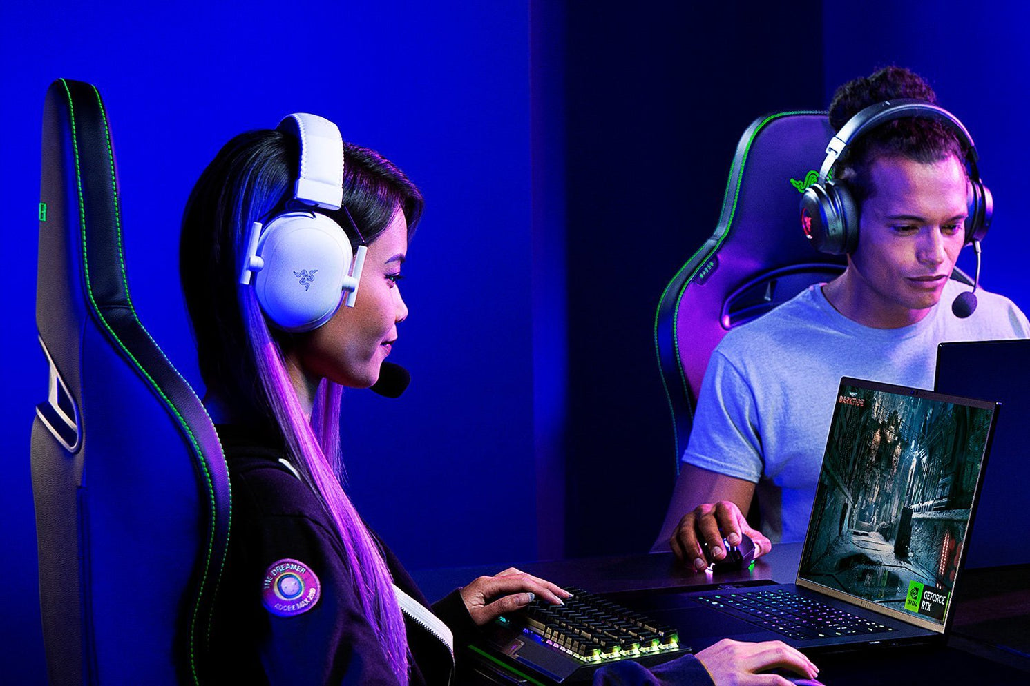 Razer BlackShark V2 Pro 2023 - Auriculares Inalámbricos Gaming Blancos Todos los auriculares | RAZER