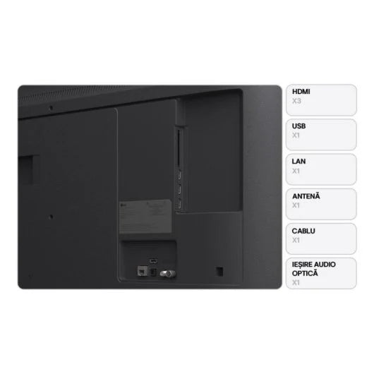 TV LG 43UA74003LB 43" Smart TV Led 4K Televisores | Lg