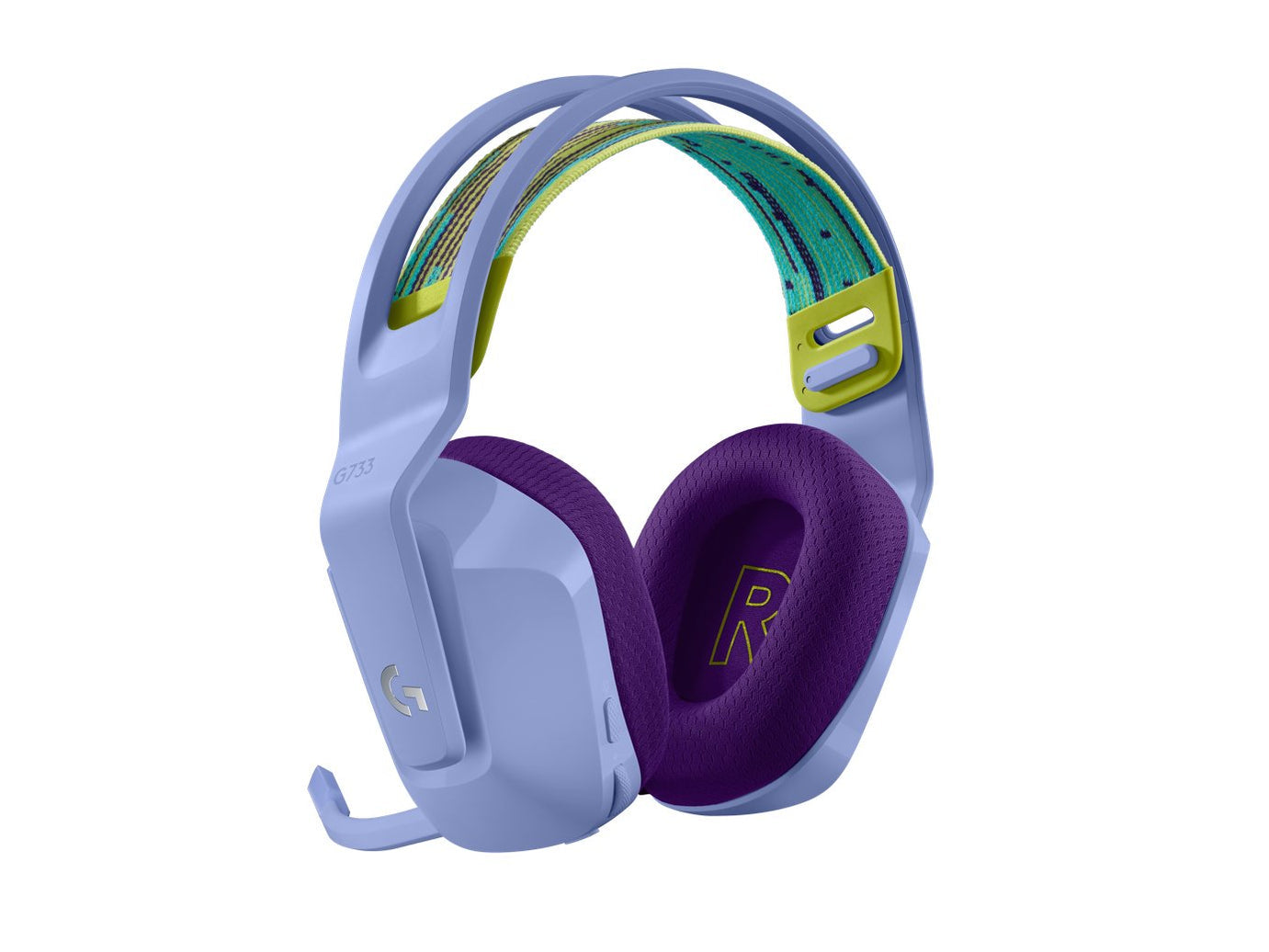 Logitech G733 Lightspeed RGB - Auriculares con Micrófono Inalámbricos Gaming Lilas Todos los auriculares | Logitech
