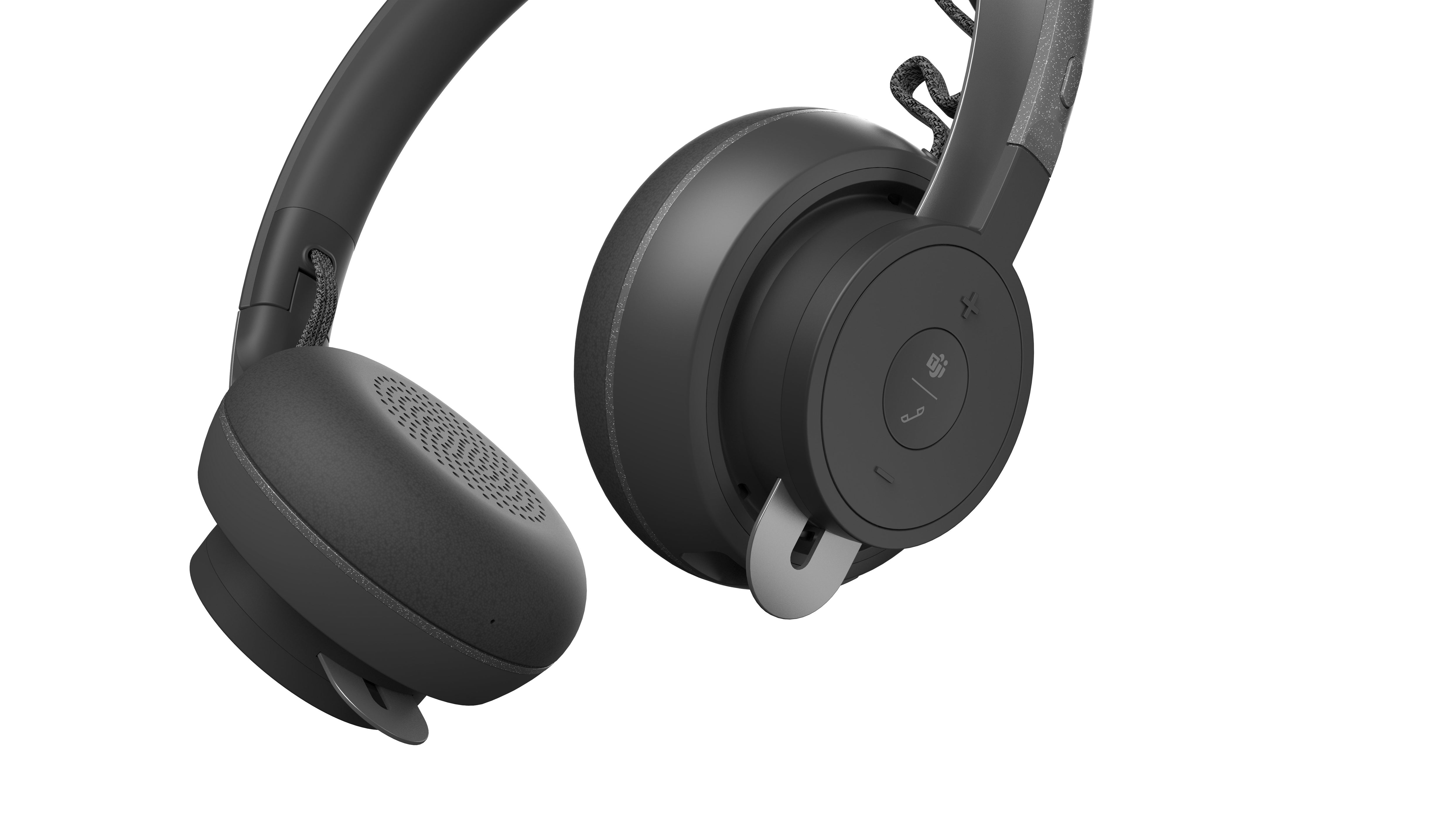 Logitech Zone Wireless MS Teams - Auriculares Bluetooth Negros Todos los auriculares | Logitech