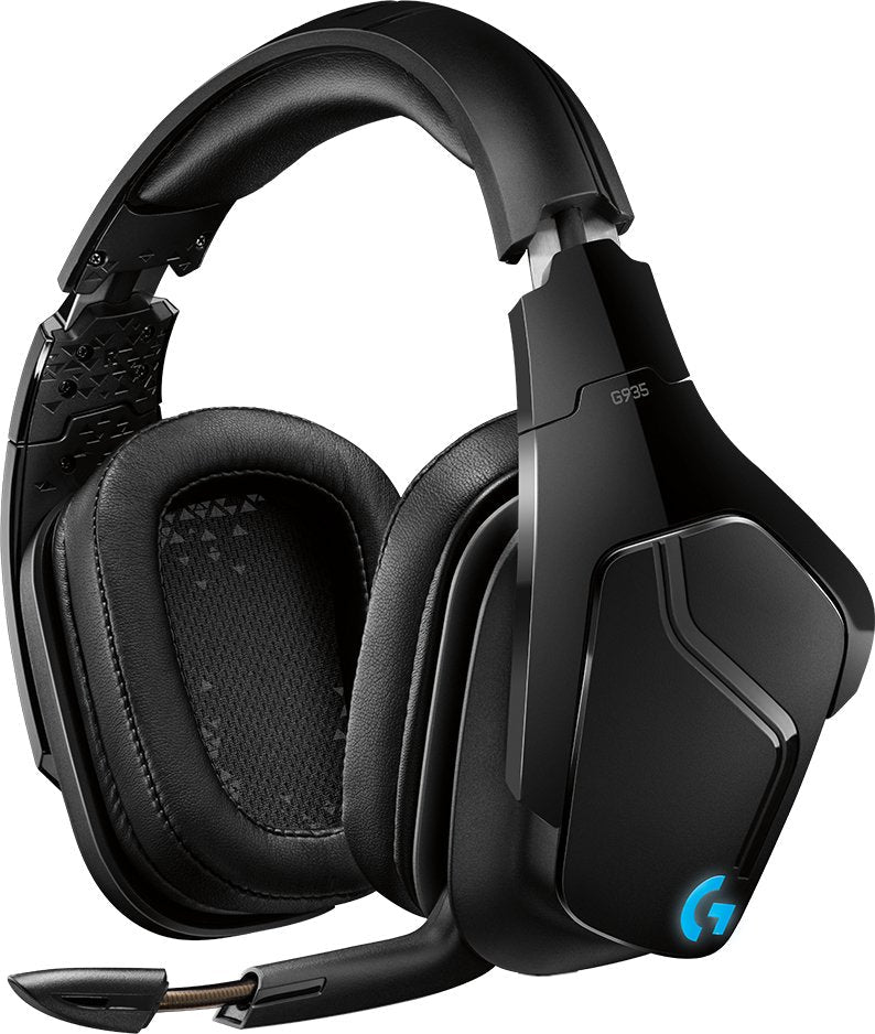 Logitech G935 - Auriculares Gaming Inalámbricos LightSync 7.1 Todos los auriculares | Logitech