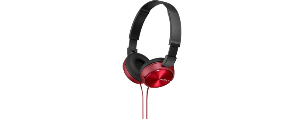 Sony MDR-ZX310 - Auriculares Plegables con Cable Rojo Todos los auriculares | SONY