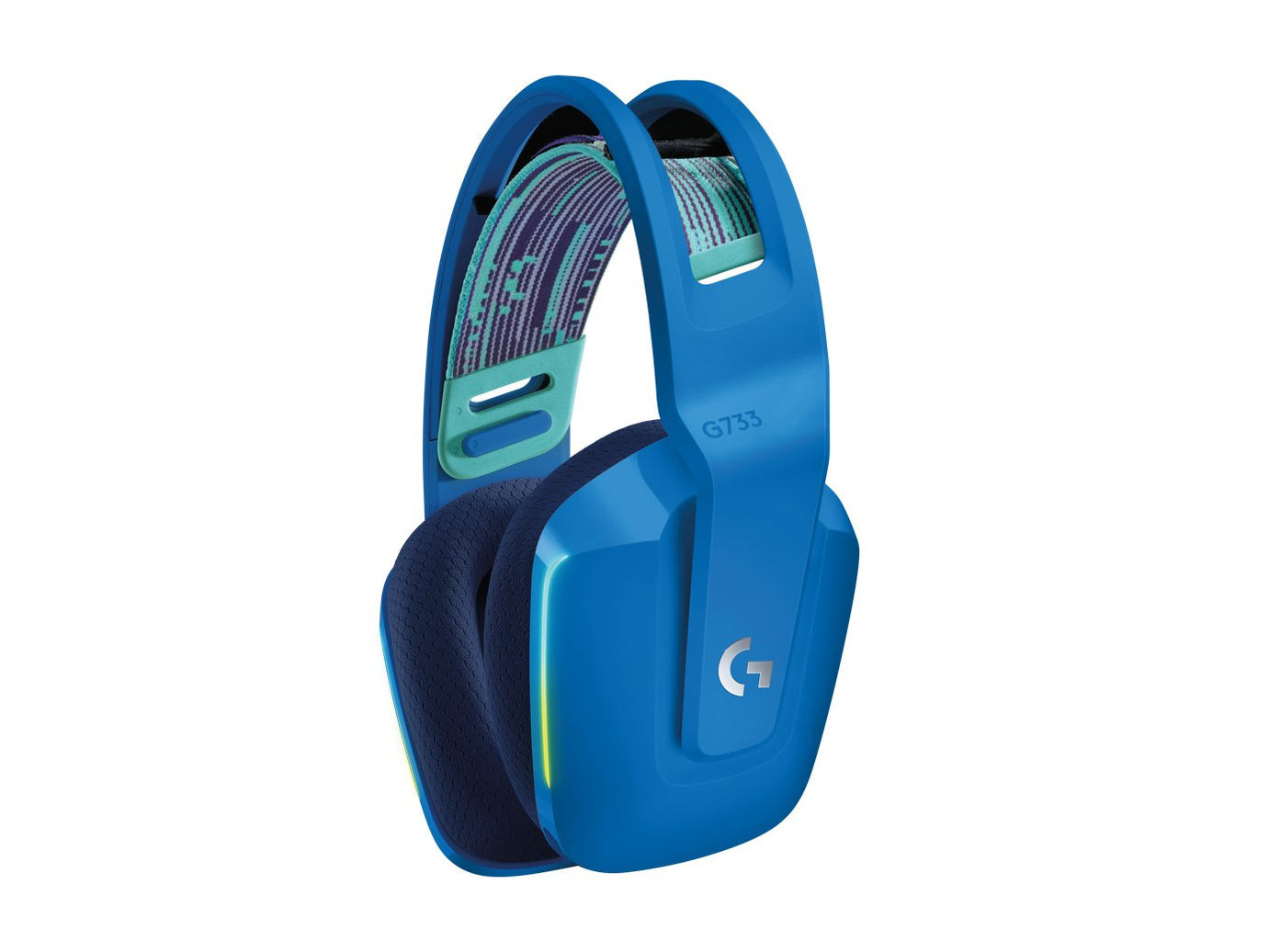 Logitech G733 Lightspeed RGB - Auriculares con Micrófono Inalámbricos Gaming Azules Todos los auriculares | Logitech