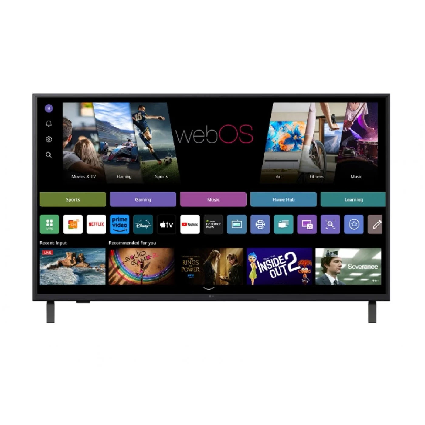 TV LG 43UA74003LB 43" Smart TV Led 4K Televisores | Lg