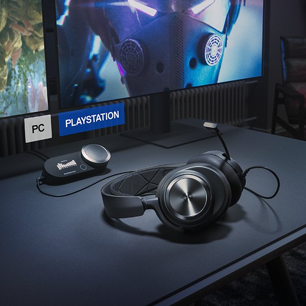 SteelSeries Arctis Nova Pro Wireless - Auriculares Gaming Inalámbricos PC/PS5/Switch Todos los auriculares | STEELSERIES