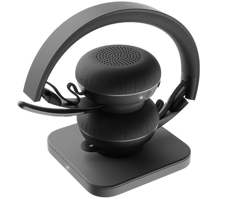 Logitech Zone Wireless MS Teams - Auriculares Bluetooth Negros Todos los auriculares | Logitech