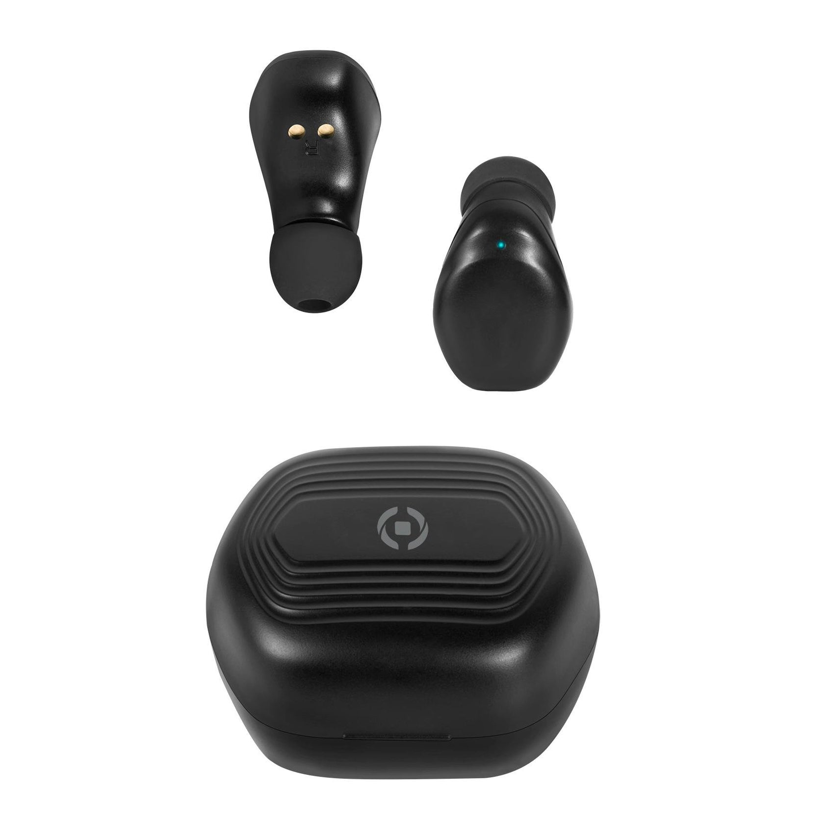 Celly FLIP2 BK - Auriculares Intraurales Bluetooth Negros Todos los auriculares | CELLY