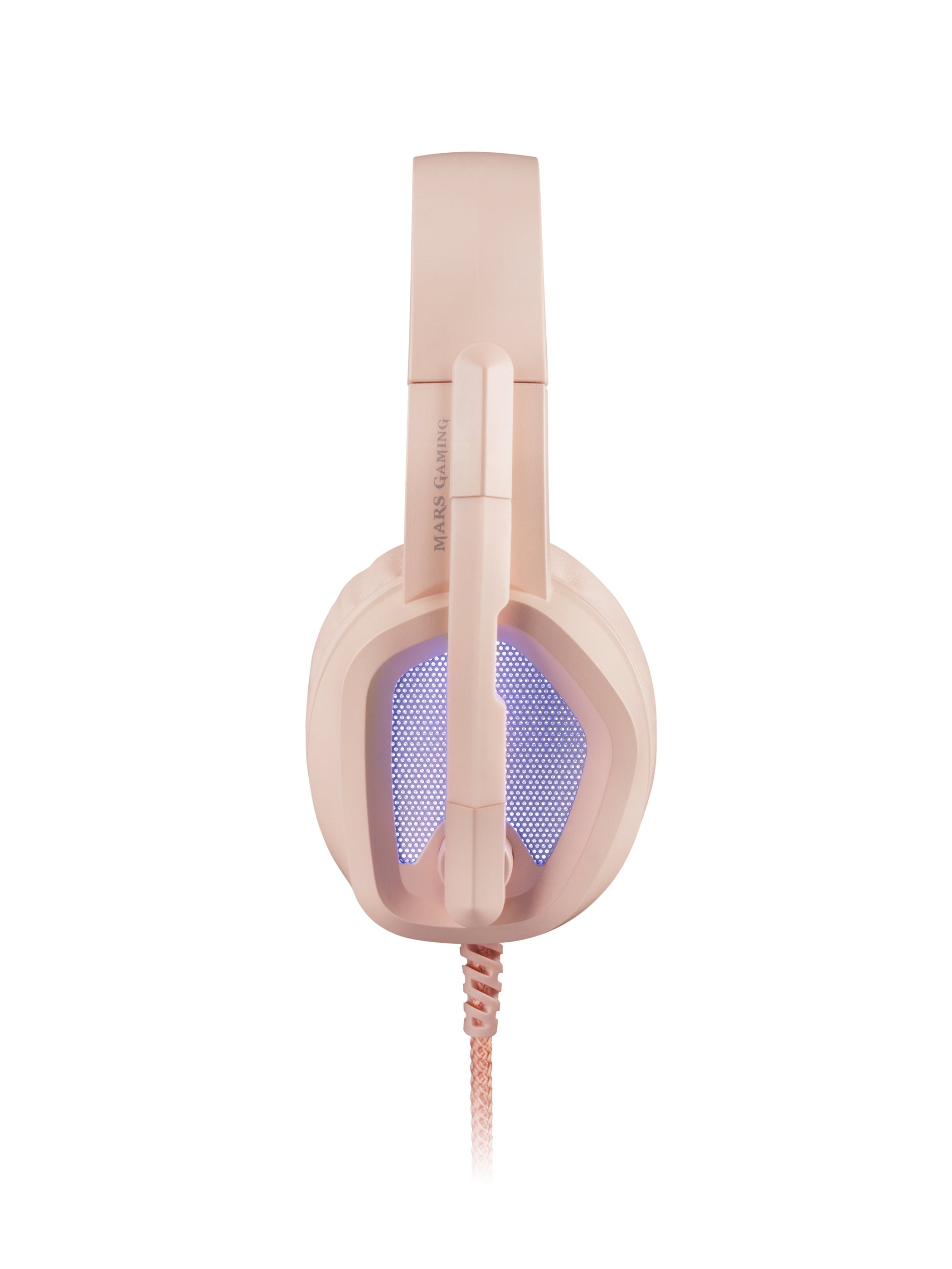 Mars Gaming MH320P - Auriculares Gaming RGB con Cable Rosa Todos los auriculares | MARS GAMING