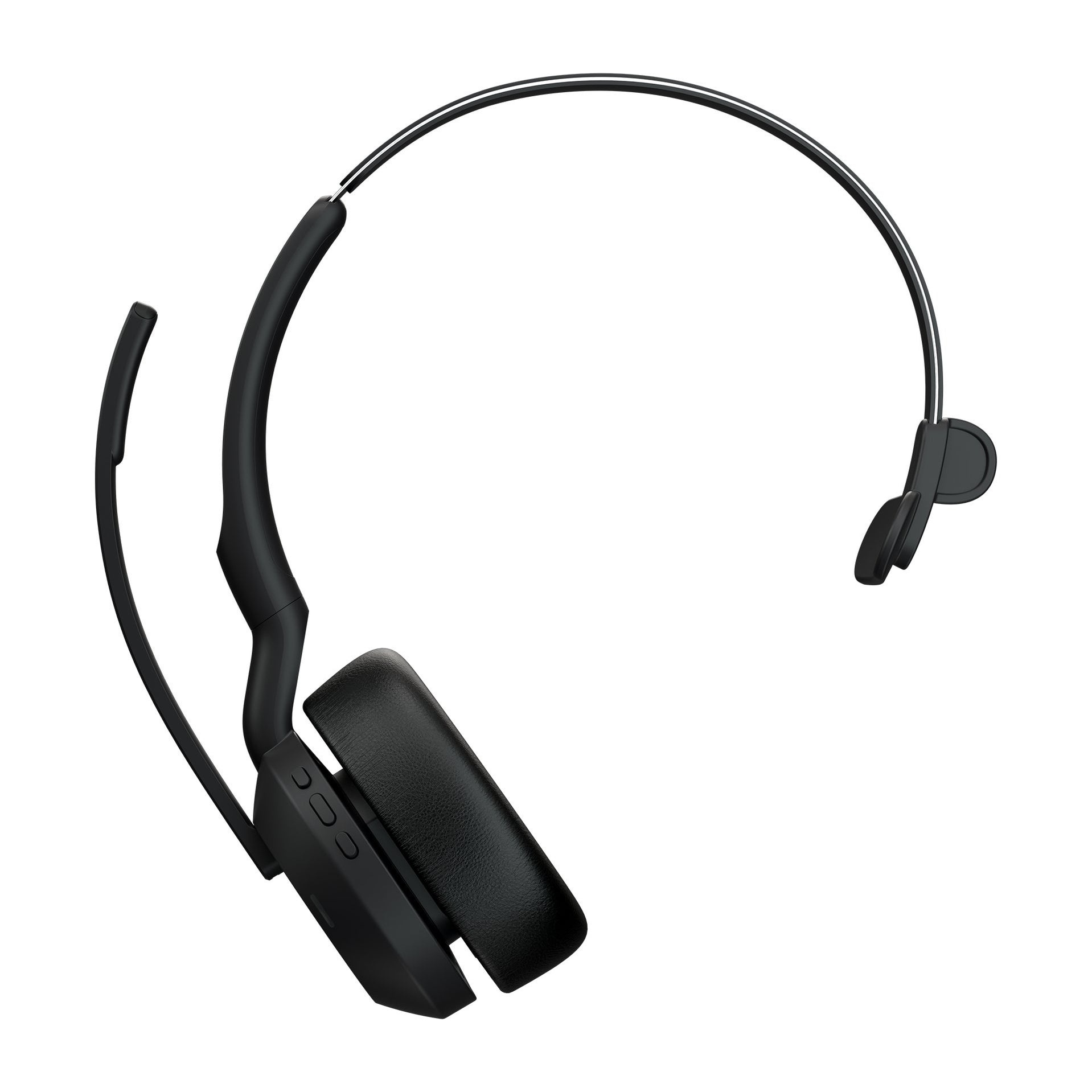 Jabra Evolve 2 55 Link380a UC Mono - Auricular Bluetooth para Oficina/Centro de Llamadas Negro Todos los auriculares | JABRA