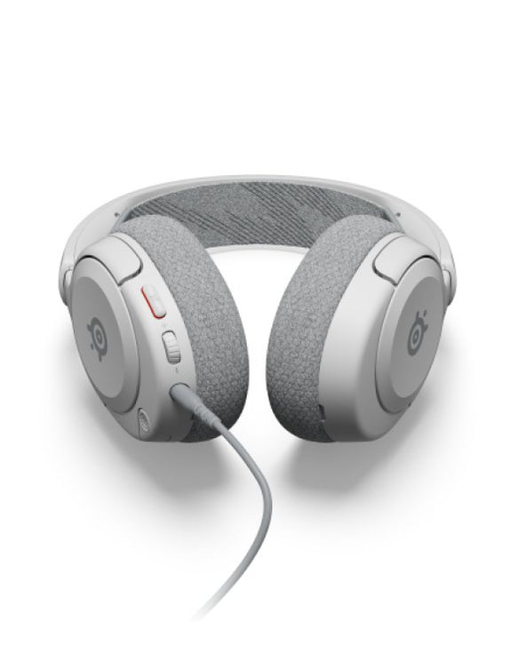 SteelSeries Arctis Nova 1 - Auriculares Gaming PC/PS4/PS5/Xbox/Switch Blancos